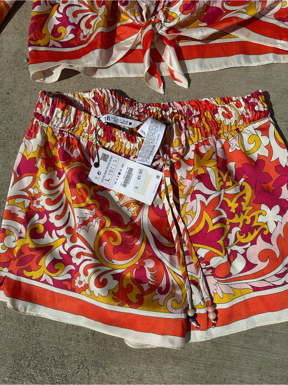 Womens zara 2 piece Set - Picture 2 of 3